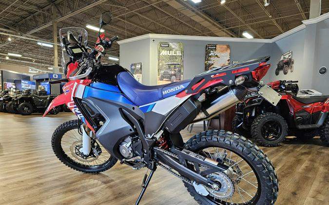 2025 Honda CRF300L RALLY Red - 111089