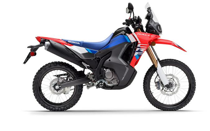 2025 Honda CRF300L RALLY Red - 111089