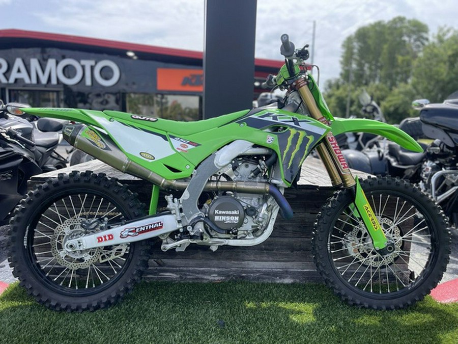 2025 Kawasaki KX450SR 450SR