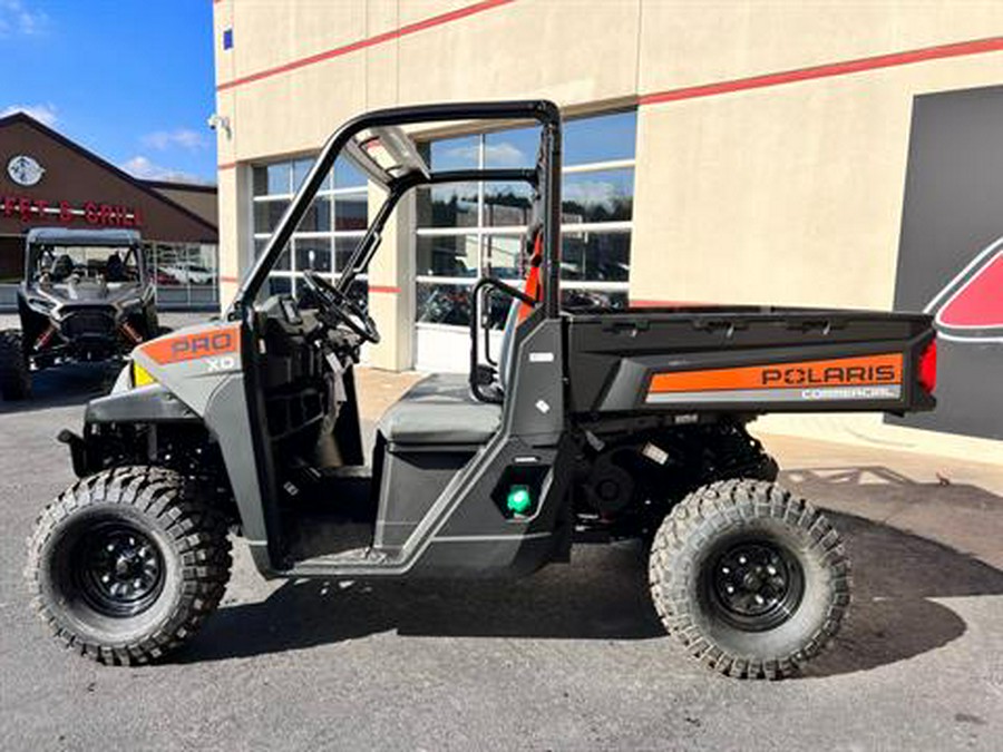 2024 Polaris Commercial Pro XD Full-Size Diesel