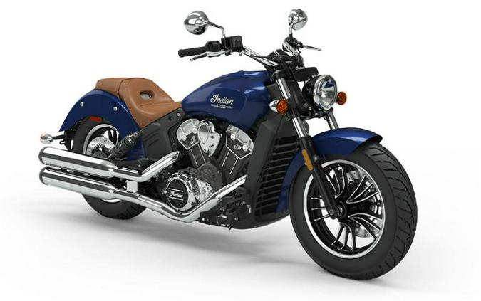2020 Indian Motorcycle® Scout® ABS Deepwater Metallic