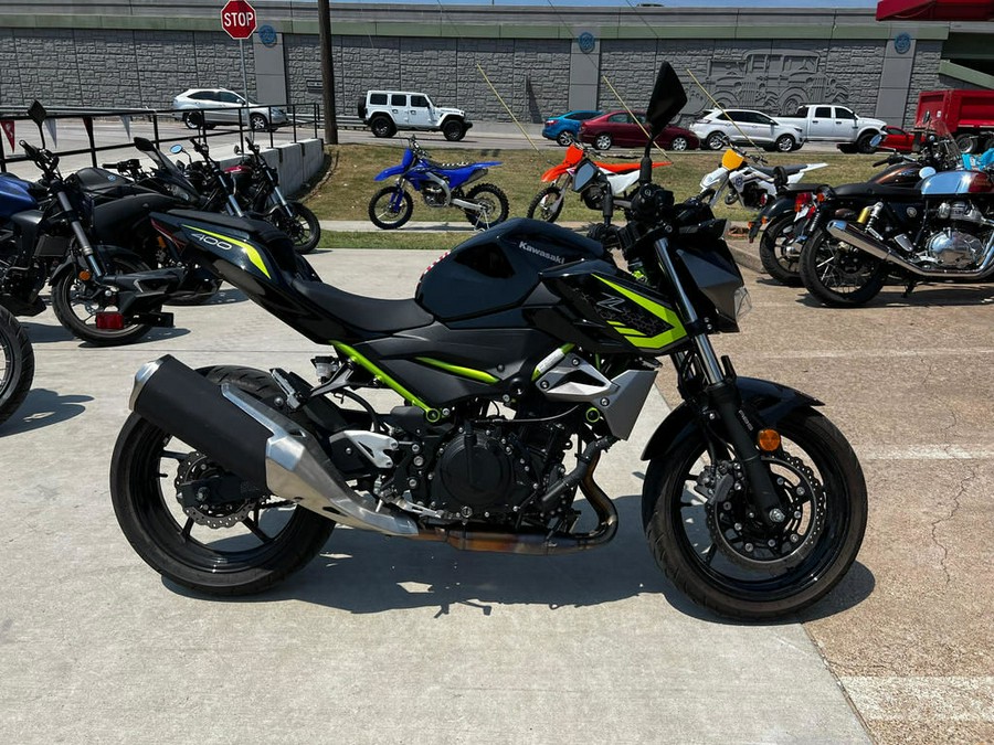 2020 Kawasaki Z400 ABS