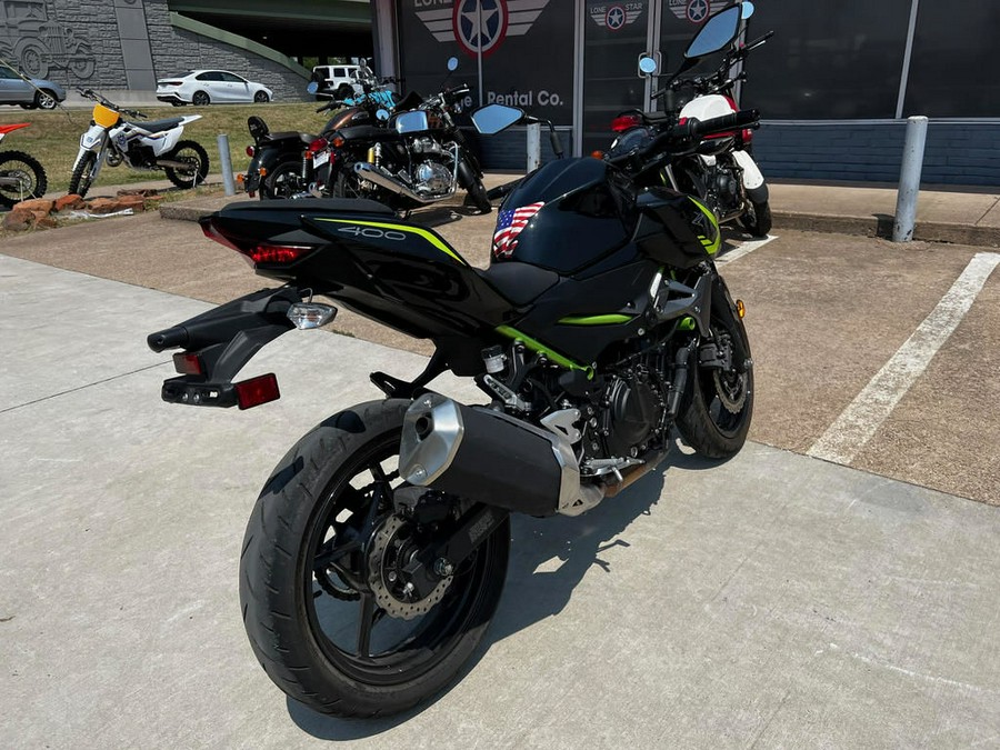 2020 Kawasaki Z400 ABS