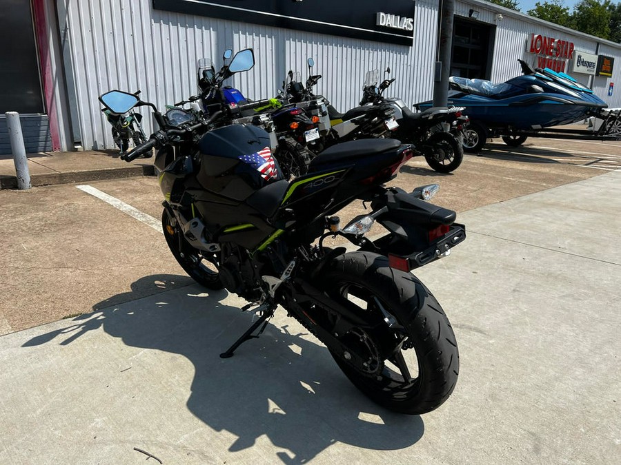 2020 Kawasaki Z400 ABS