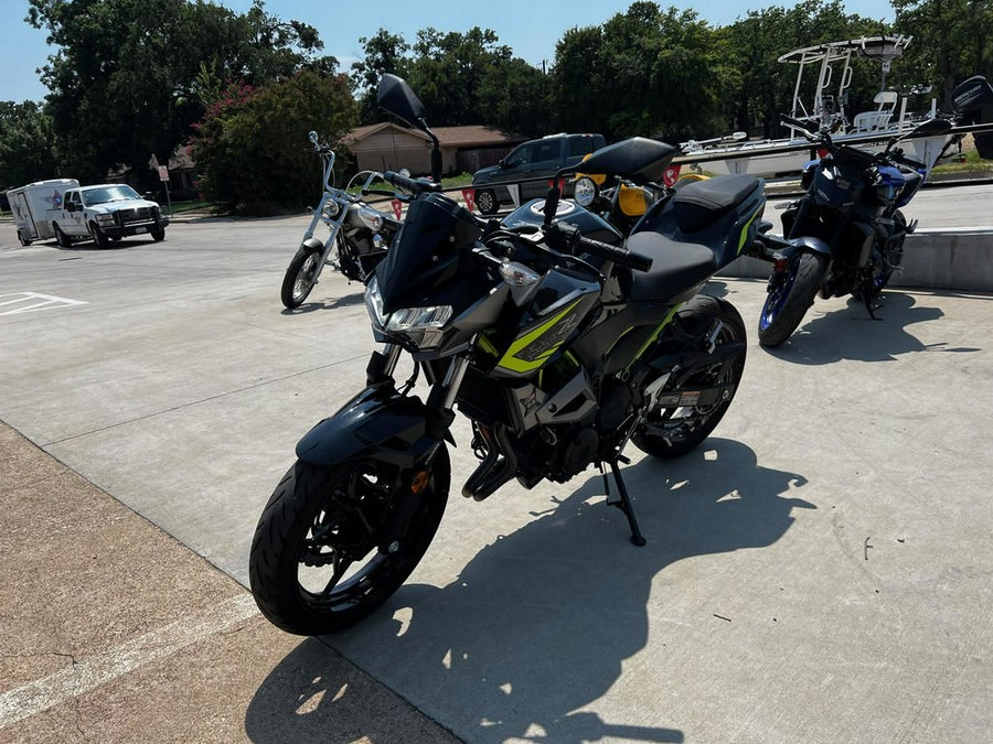 2020 Kawasaki Z400 ABS