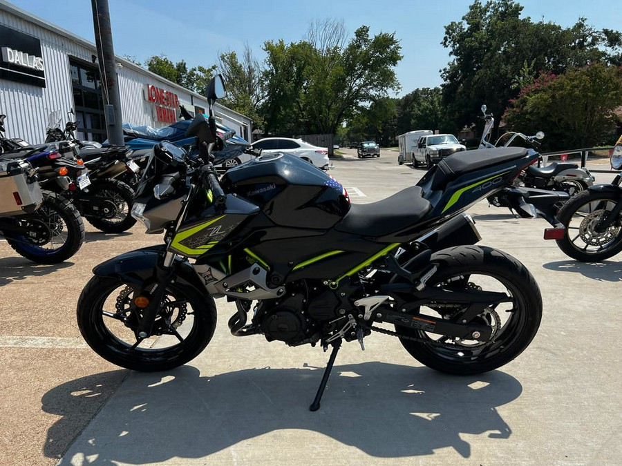 2020 Kawasaki Z400 ABS