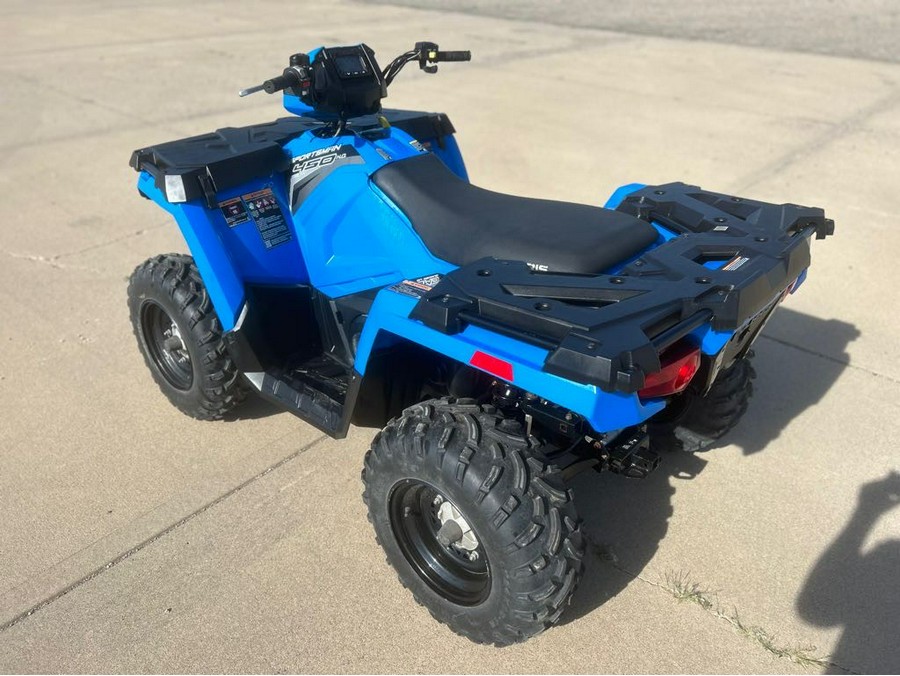 2018 Polaris SPORTSMAN 450 HO VELOCITY BLUE