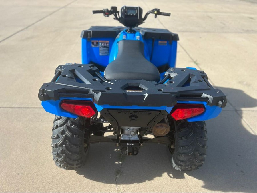 2018 Polaris SPORTSMAN 450 HO VELOCITY BLUE