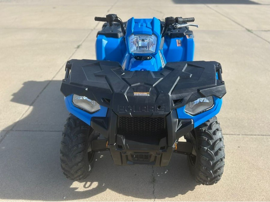 2018 Polaris SPORTSMAN 450 HO VELOCITY BLUE
