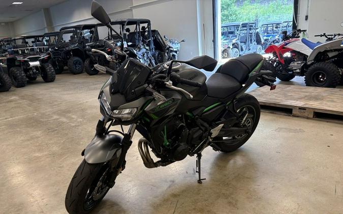 2023 Kawasaki Z650 ABS