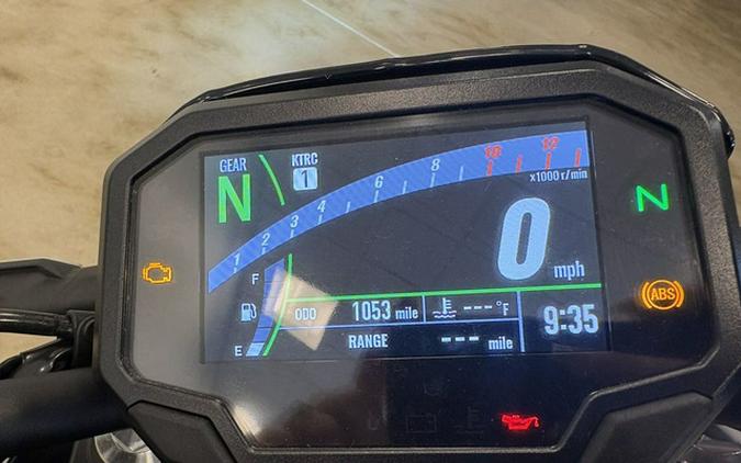 2023 Kawasaki Z650 ABS