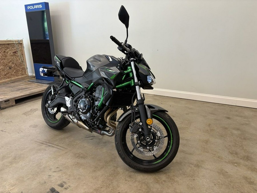2023 Kawasaki Z650 ABS