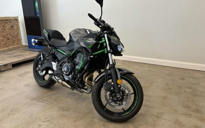 2023 Kawasaki Z650 ABS