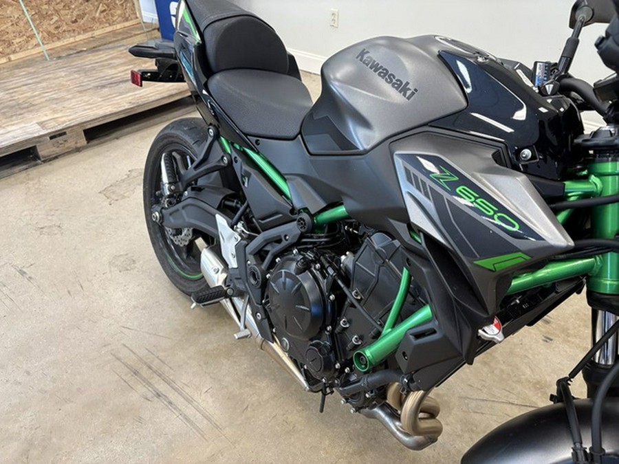 2023 Kawasaki Z650 ABS