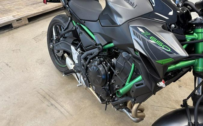 2023 Kawasaki Z650 ABS