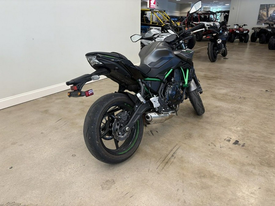 2023 Kawasaki Z650 ABS