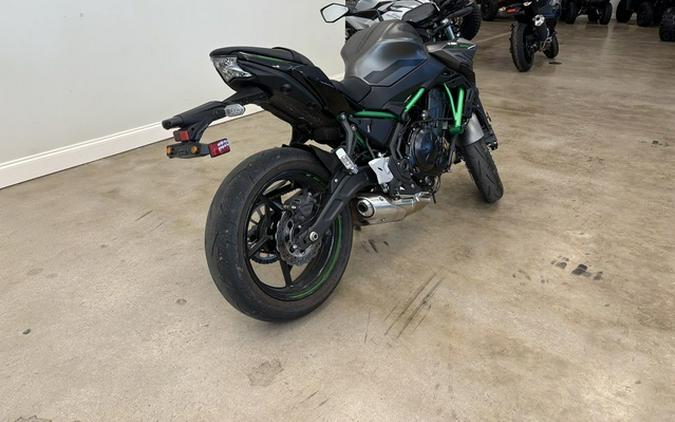 2023 Kawasaki Z650 ABS