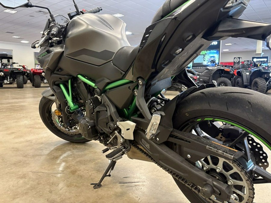 2023 Kawasaki Z650 ABS