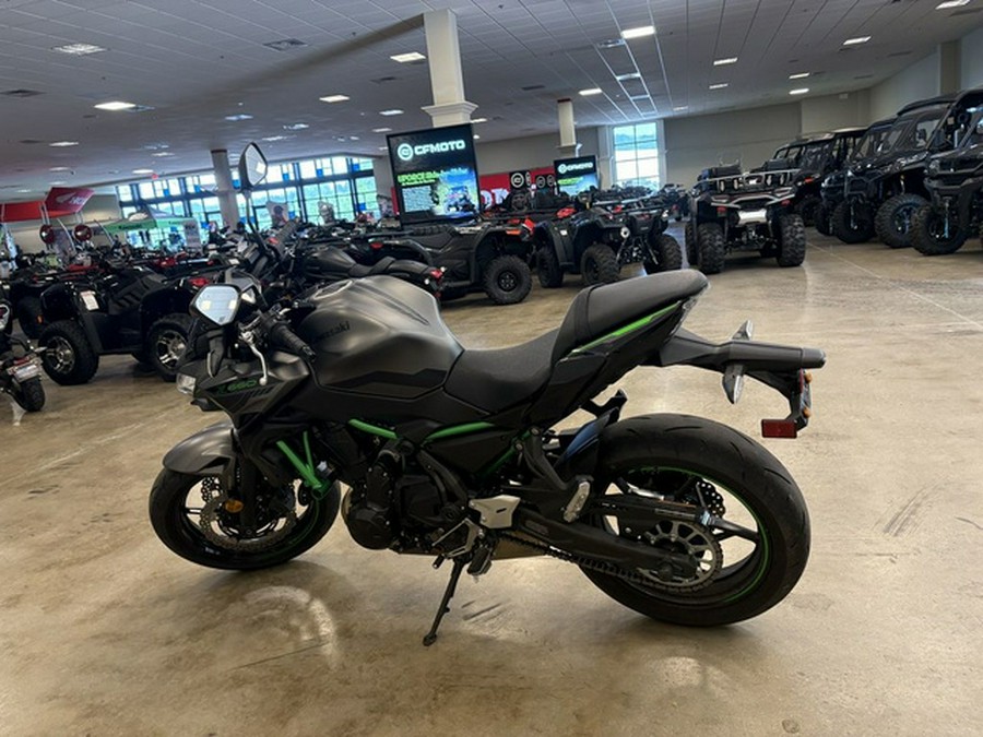 2023 Kawasaki Z650 ABS