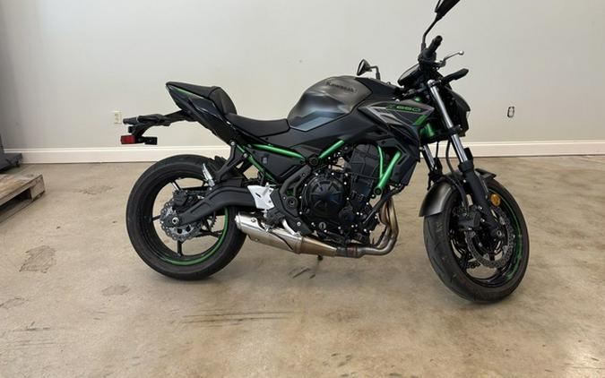 2023 Kawasaki Z650 ABS