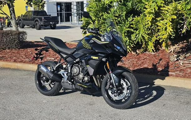 2026 Triumph Tiger Sport 800 Sapphire Black Sport 800