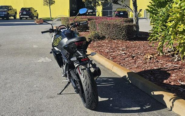 2026 Triumph Tiger Sport 800 Sapphire Black Sport 800