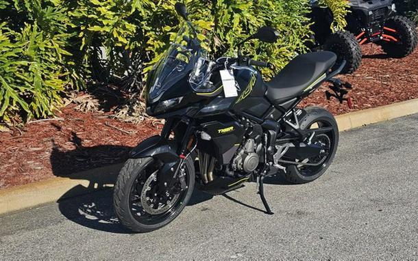 2026 Triumph Tiger Sport 800 Sapphire Black Sport 800