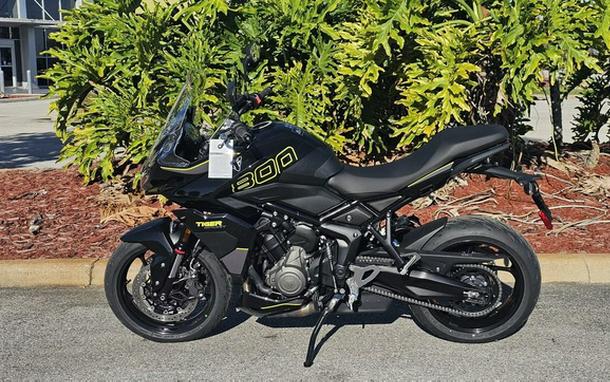 2026 Triumph Tiger Sport 800 Sapphire Black Sport 800