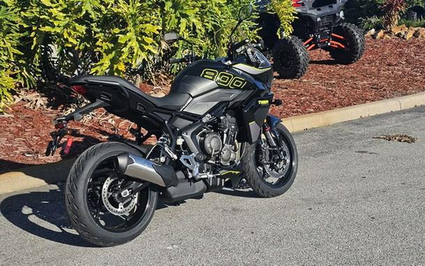 2026 Triumph Tiger Sport 800 Sapphire Black Sport 800