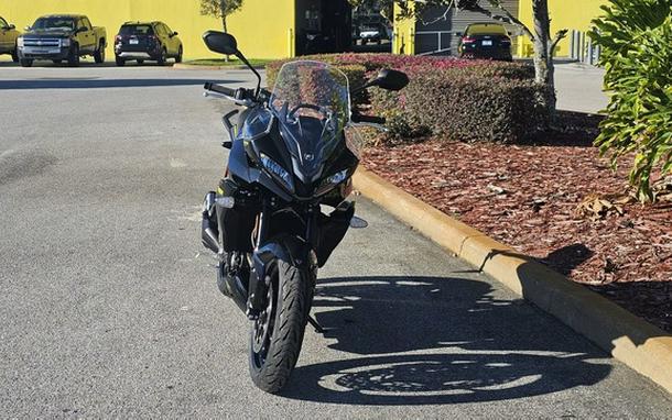 2026 Triumph Tiger Sport 800 Sapphire Black Sport 800