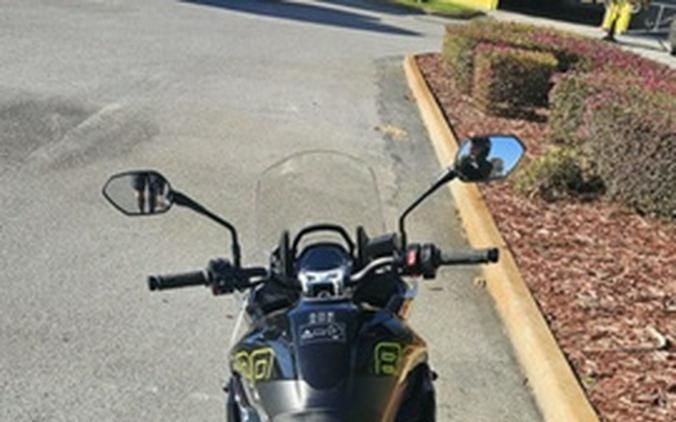 2026 Triumph Tiger Sport 800 Sapphire Black Sport 800