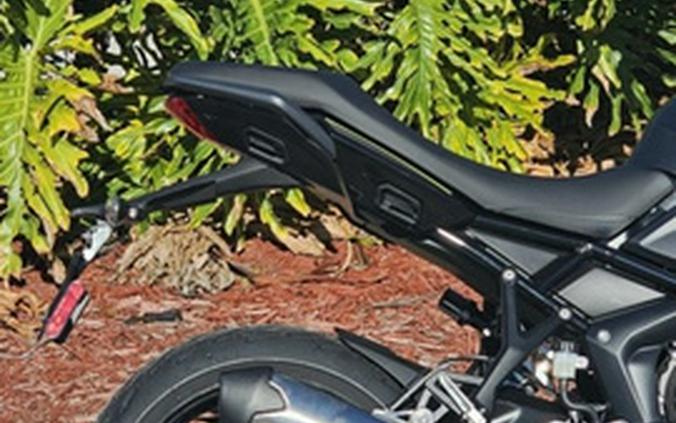 2026 Triumph Tiger Sport 800 Sapphire Black Sport 800