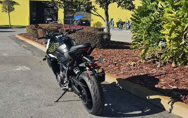 2026 Triumph Tiger Sport 800 Sapphire Black Sport 800