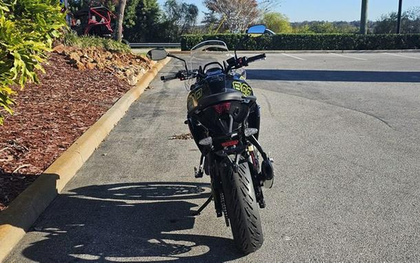 2026 Triumph Tiger Sport 800 Sapphire Black Sport 800