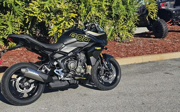 2026 Triumph Tiger Sport 800 Sapphire Black Sport 800