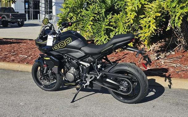 2026 Triumph Tiger Sport 800 Sapphire Black Sport 800