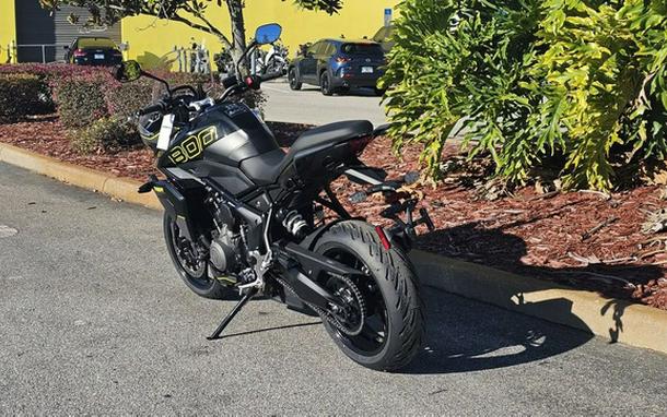 2026 Triumph Tiger Sport 800 Sapphire Black Sport 800