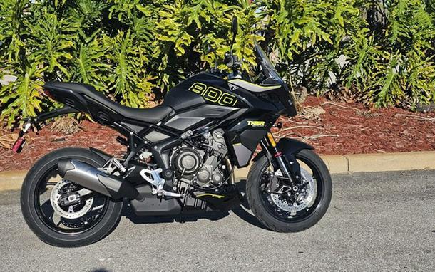 2026 Triumph Tiger Sport 800 Sapphire Black Sport 800