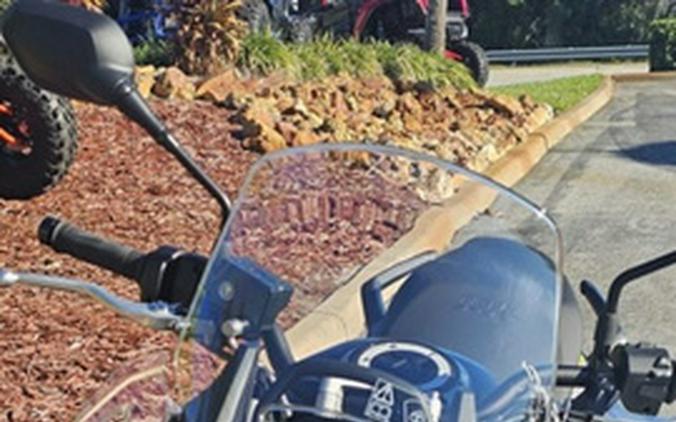 2026 Triumph Tiger Sport 800 Sapphire Black Sport 800