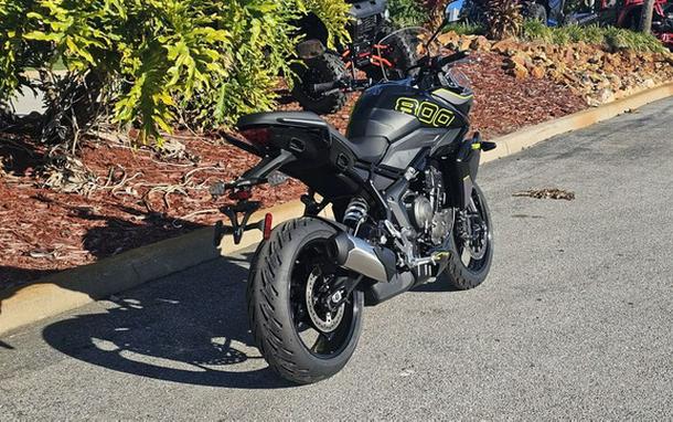 2026 Triumph Tiger Sport 800 Sapphire Black Sport 800