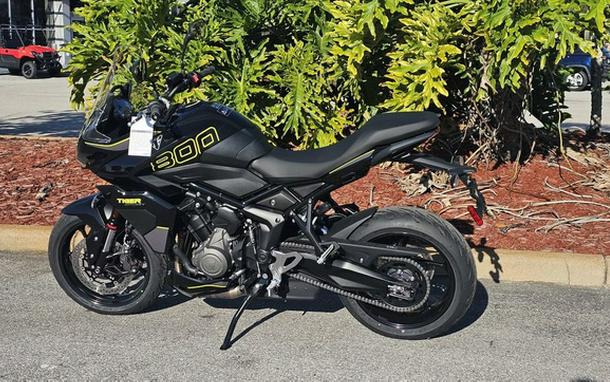 2026 Triumph Tiger Sport 800 Sapphire Black Sport 800