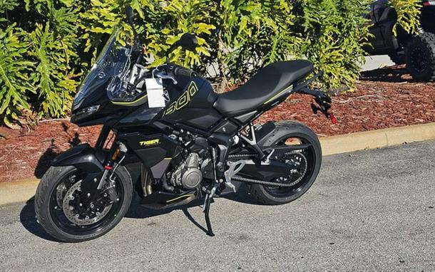 2026 Triumph Tiger Sport 800 Sapphire Black Sport 800