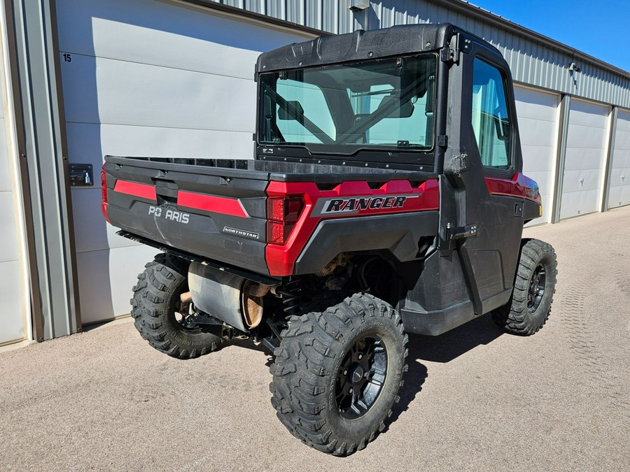 2025 Polaris Ranger XP 1000 NorthStar Edition Premium With Fixed Windshield