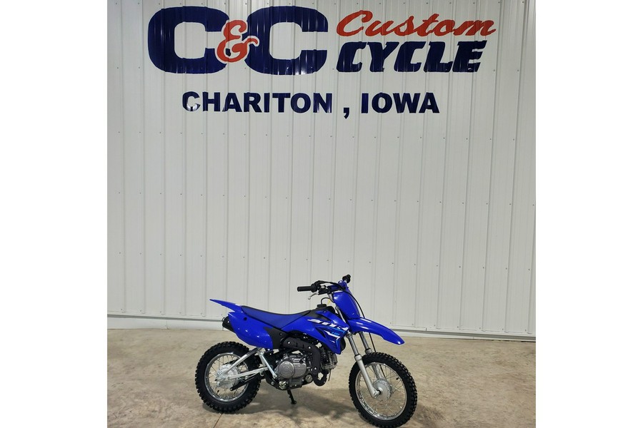 2026 Yamaha TT-R110E