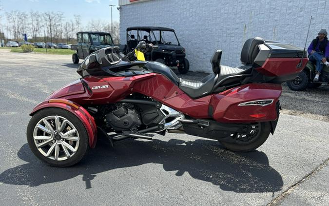 2017 Can-Am Spyder F3 LTD