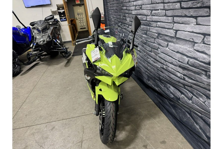 2026 Kawasaki NINJA 500 ABS
