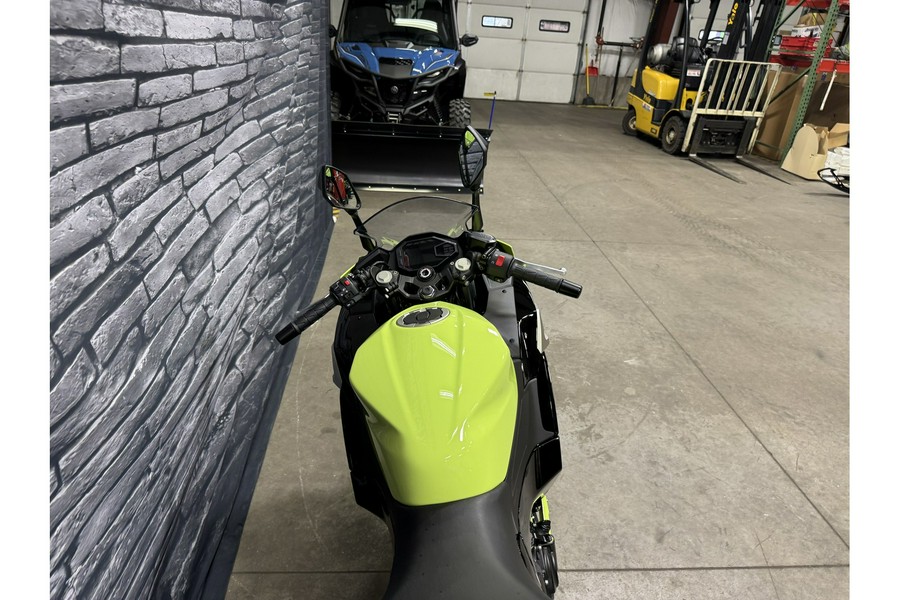 2026 Kawasaki NINJA 500 ABS