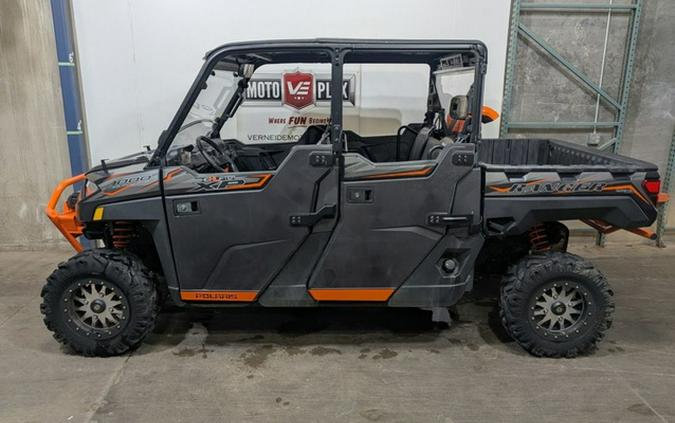 2019 Polaris Ranger Crew XP 1000 EPS High Lifter Edition