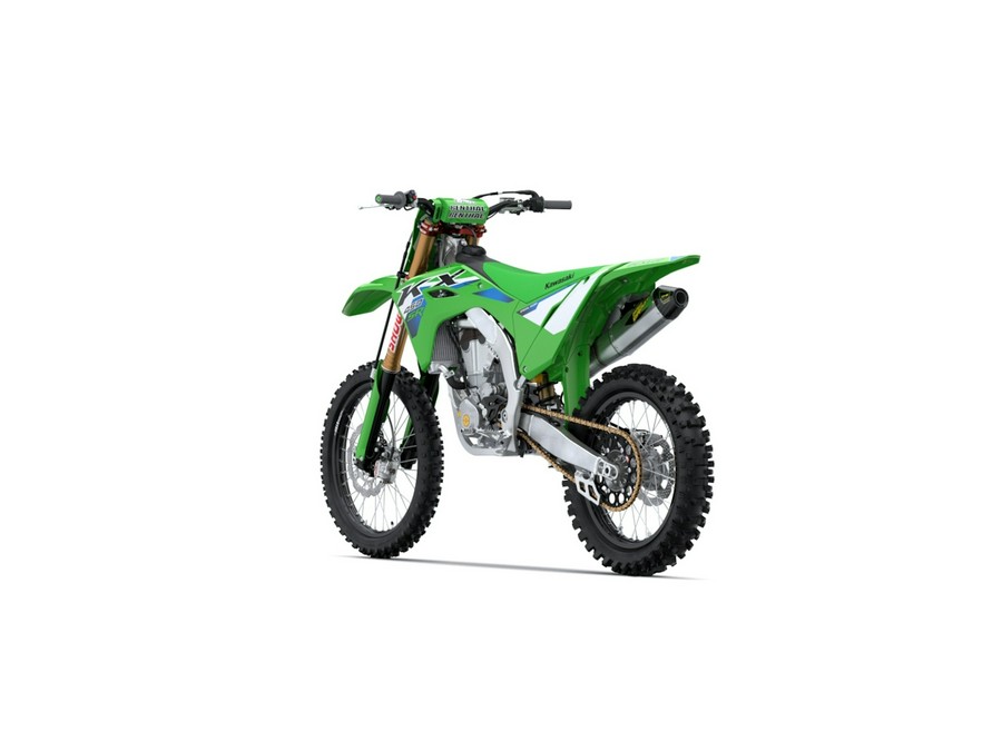 2026 Kawasaki KX 450SR Lime Green