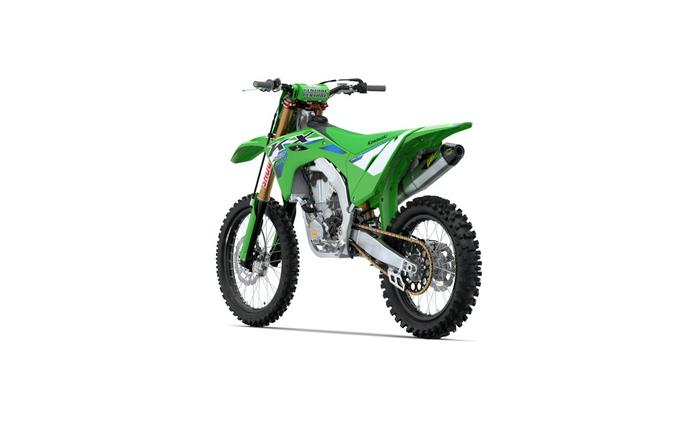 2026 Kawasaki KX 450SR Lime Green
